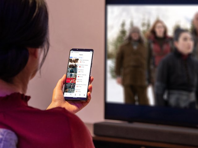 Công nghệ thông tin - Ứng dụng biến smartphone thành remote TV Sony, điều khiển từ... nửa vòng Trái Đất