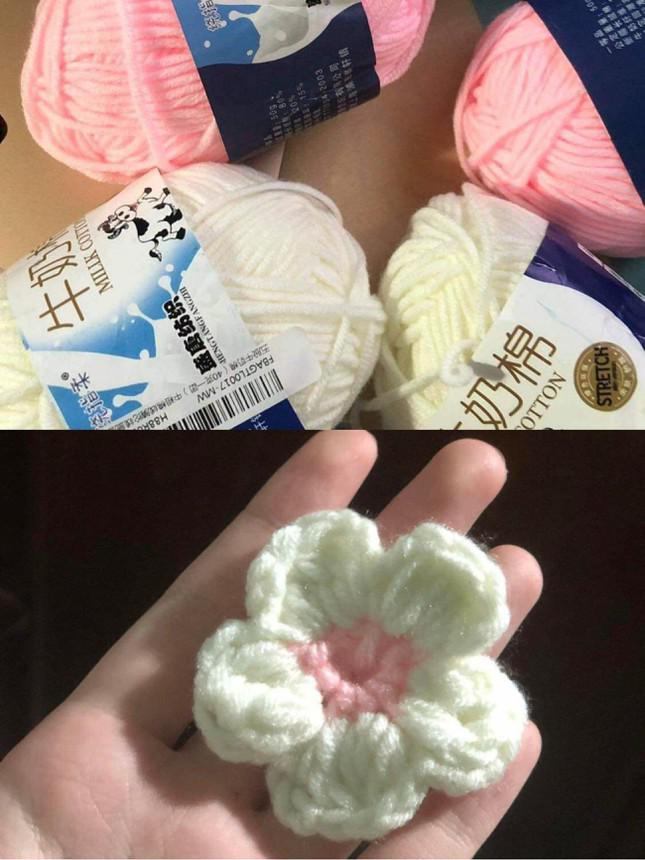 Những cô gái làm mới bản thân từ sở thích móc len - 3
