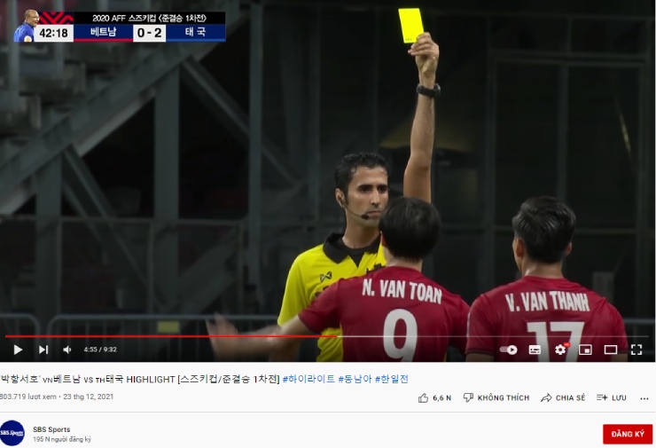 Người hâm mộ Hàn Quốc ngán ngẩm vì công tác tổ chức, trình độ trọng tài của AFF Cup