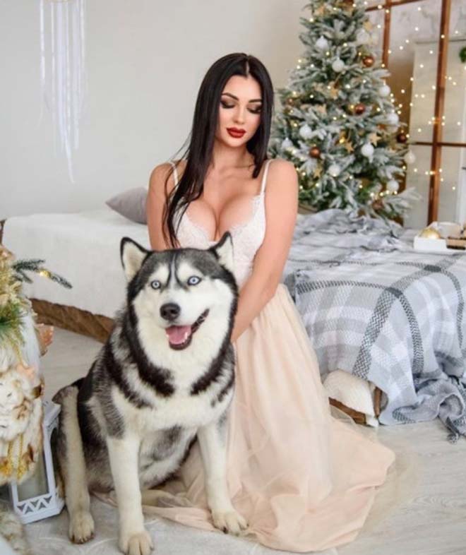 Hoa khôi bóng chuyền Kim Huệ “thả thính” dịp Noel, đòi “gấu” kiểu nào? - 6