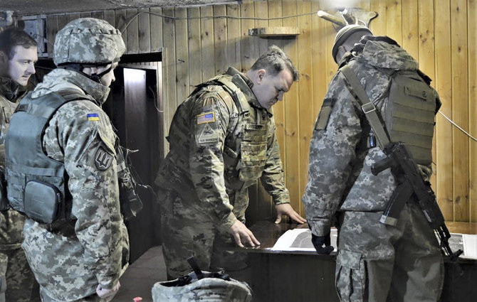 Tùy viên quân sự Mỹ ở Ukraine, đại tá&nbsp;Brandon Presley.