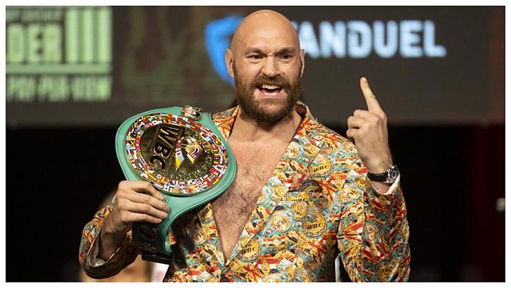 Tyson Fury đang đi tìm đối thủ tiếp theo