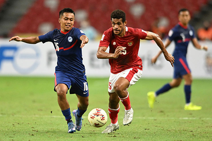 Indonesia và Singapore quyết đấu để giành tấm vé đầu tiên vào chung kết AFF Cup 2021