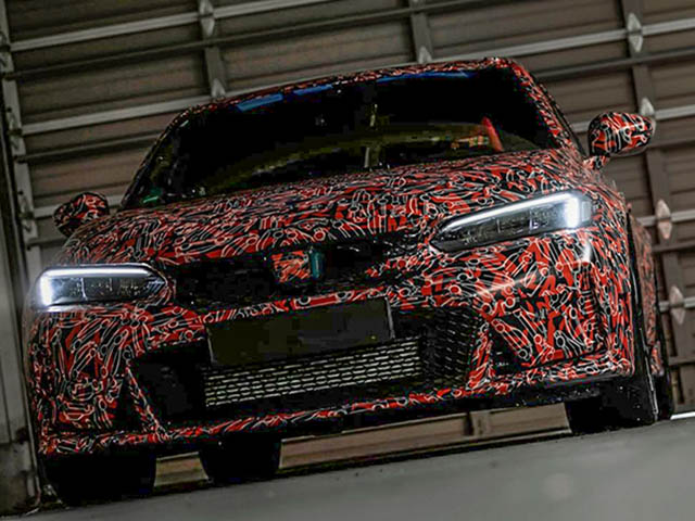 Tin tức ô tô - Honda chốt ngày ra mắt mẫu xe Civic Type R thế hệ mới