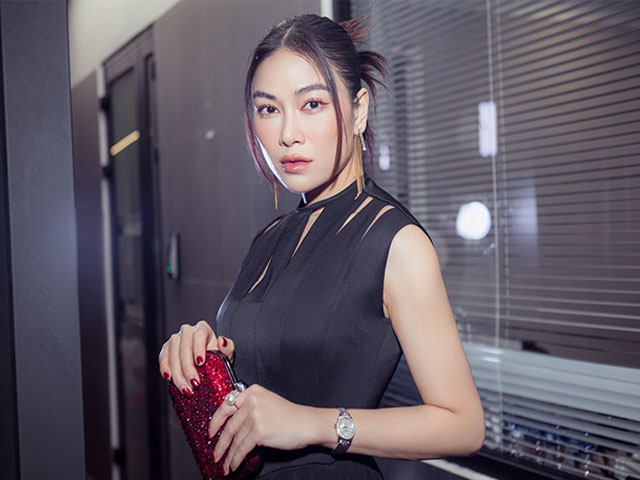 Giải trí - Không cần hở bạo, Hoa hậu Tuyết Nga vẫn cuốn hút nhờ thần thái sang chảnh