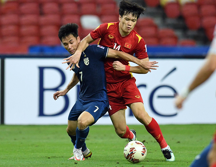 ĐT Việt Nam quyết lội ngược dòng trước Thái Lan để lấy vé vào chung kết AFF Cup 2021.