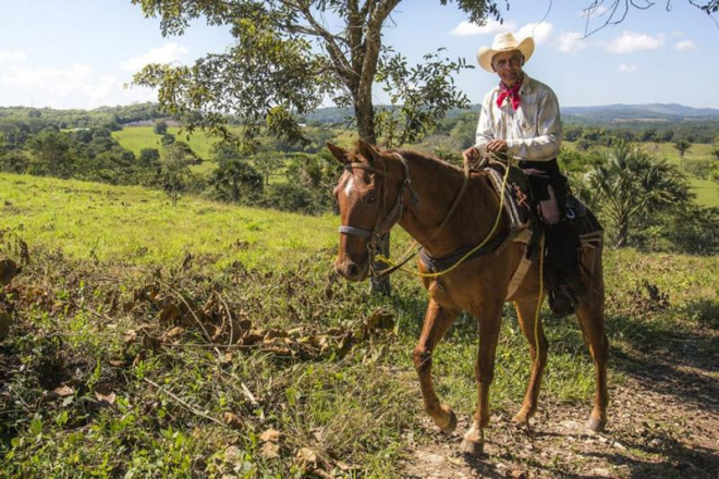 Trải nghiệm cưỡi ngựa ngắm cảnh ở San Ignacio.