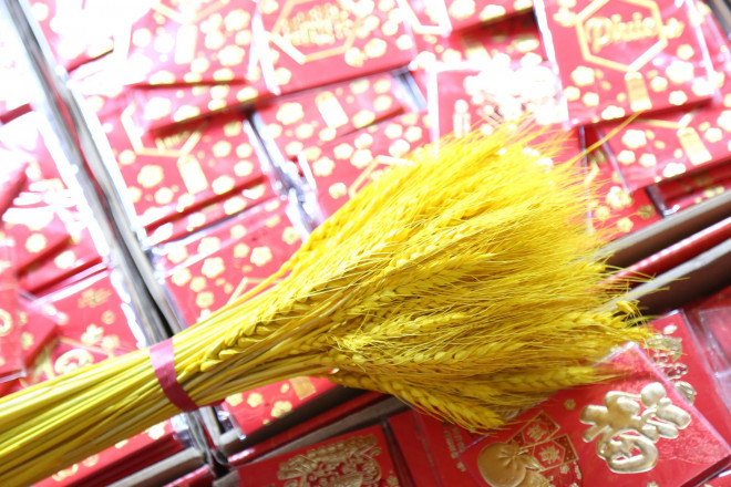 Tiểu thương chợ trang trí Tết e dè mẫu mã có hình linh vật con Hổ - 8