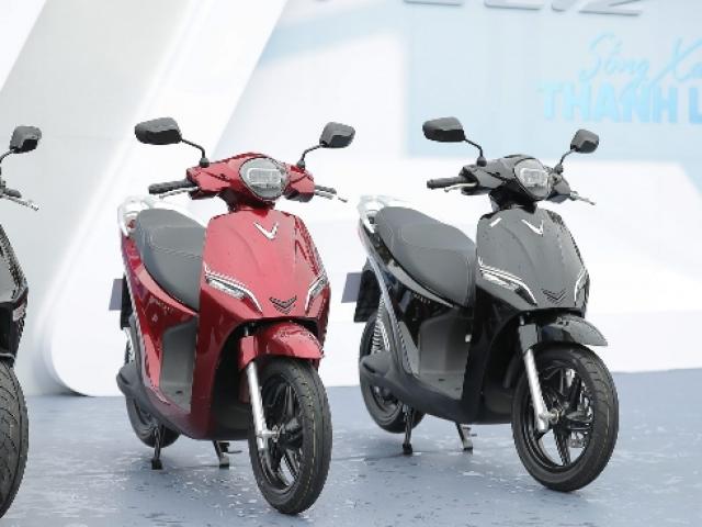 Thế giới xe - Loạt xe máy điện "đổ bộ" thị trường Việt Nam năm 2021