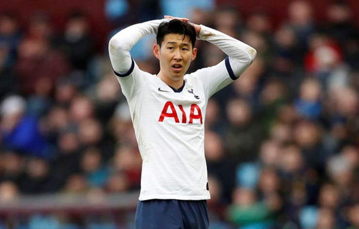 Son Heung Min và các đồng đội có thể bị hoãn trận tối nay gặp Crystal Palace