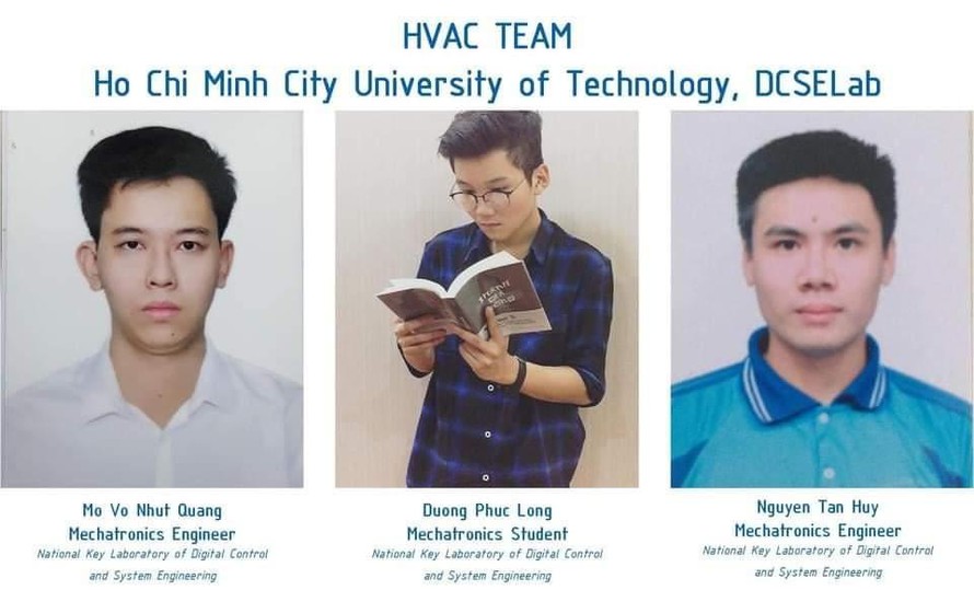 Sinh viên Việt Nam chiến thắng cuộc thi quốc tế về mô hình buồng cách ly chống dịch - 1