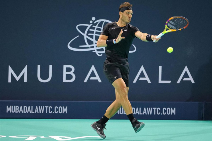 Nadal tái xuất không thành công tại&nbsp;Abu Dhabi