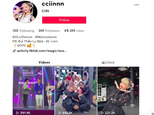 Công nghệ thông tin - "Lisa Việt Nam" và 3 TikToker triệu người theo dõi trở thành "Master 2021"