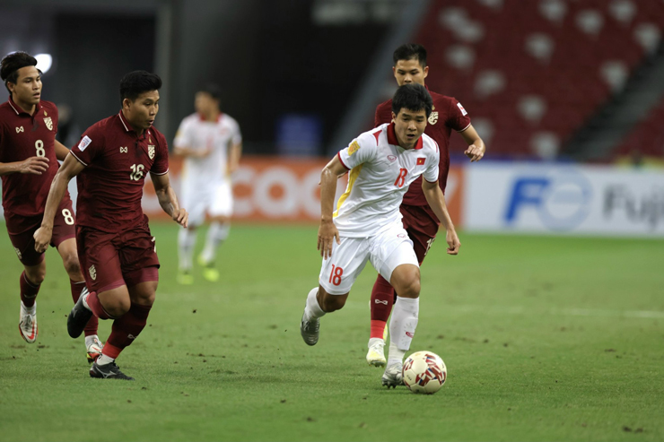 Video bóng đá Việt Nam - Thái Lan: Nỗ lực tột cùng, hạ màn đầy tiếc nuối (AFF Cup) - 1