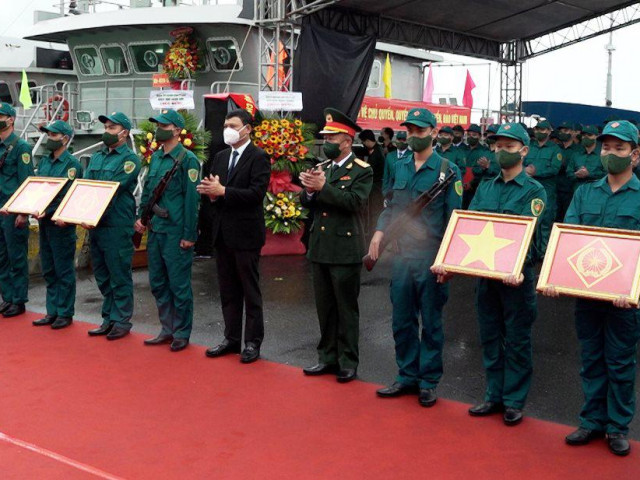 Tin tức trong ngày - Thành lập Hải đội thuộc Bộ chỉ huy quân sự TP Đà Nẵng