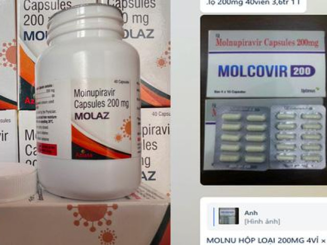 Thị trường - Tiêu dùng - Thuốc điều trị COVID-19 trôi nổi, nhiều xuất xứ, giá bán gần 10 triệu đồng/hộp