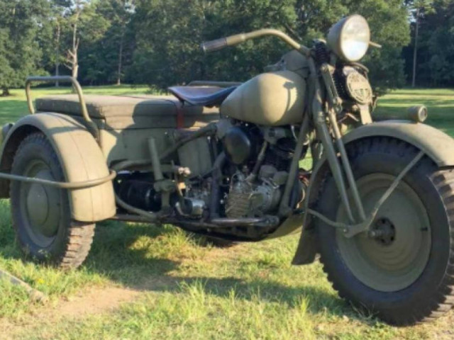 Thế giới xe - Xe ba bánh Harley Davidson suýt trở thành phương tiện chiến tranh của Mỹ