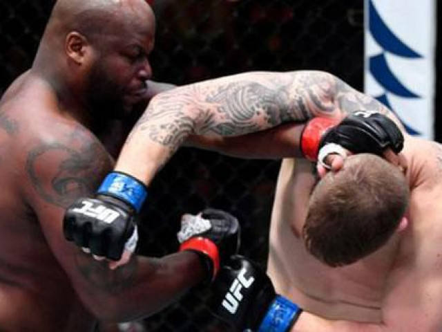 Thể thao - ‘Quái thú đen’ ra đòn điên cuồng khiến đối thủ đổ gục