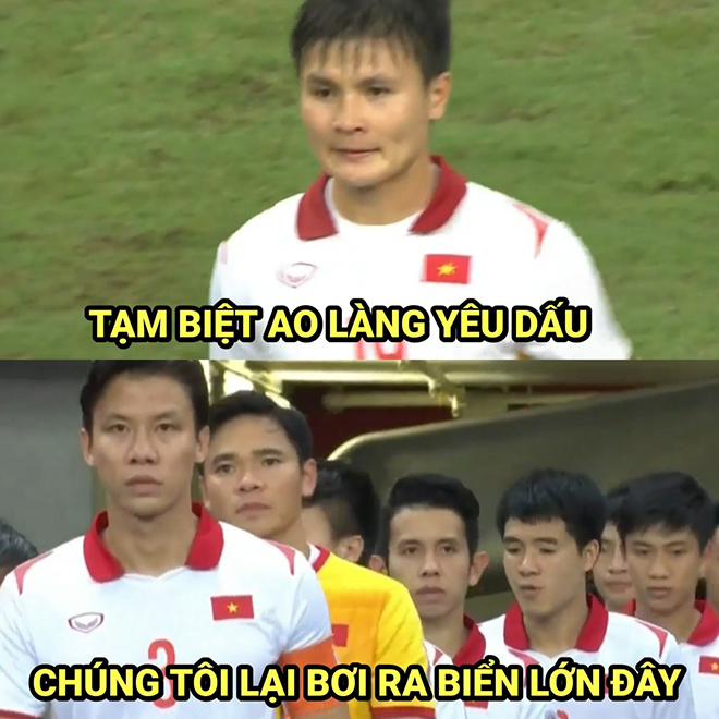 Chia tay AFF Cup, ĐT Việt Nam về đá VL World Cup thôi.