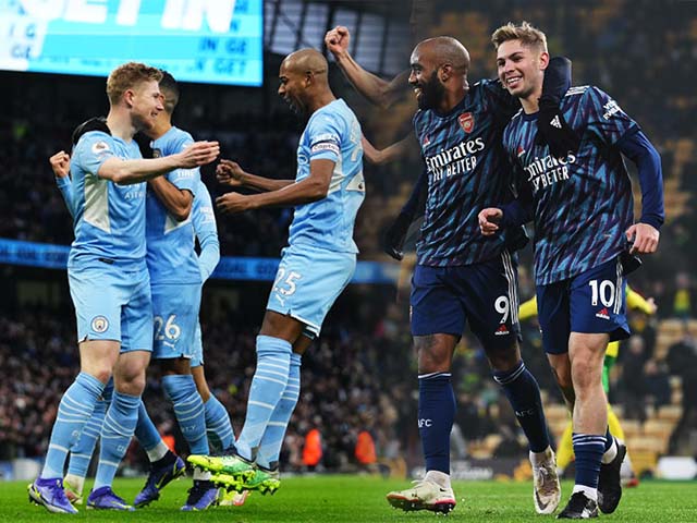 Bóng đá - "Cơn mưa" 28 bàn Ngoại hạng Anh ngày lễ tặng quà, đại gia ca khúc khải hoàn