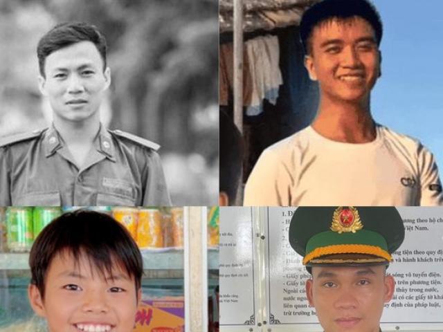 Bạn trẻ - Cuộc sống - Những thanh niên được trao huy hiệu "Tuổi trẻ dũng cảm" trong năm 2021