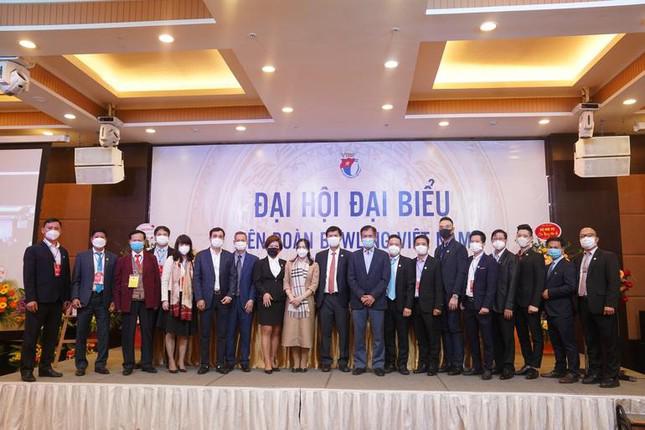 Các thành viên Ban chấp hành Liên đoàn Bowling Việt Nam nhiệm kỳ I