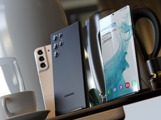 Đây là vũ khí lợi hại sẽ được Samsung “bung lụa” trên Galaxy S22 Ultra - 1