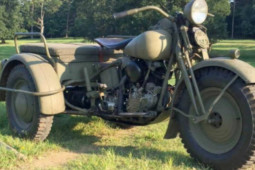 Thế giới xe - Xe ba bánh Harley Davidson suýt trở thành phương tiện chiến tranh của Mỹ