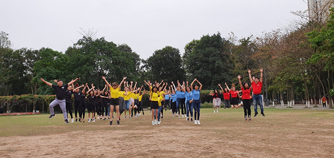 Anh là nguồn cảm hứng để vươn lên của nhiều bạn trẻ