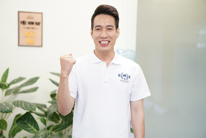 Cống hiến hết mình đóng góp cho xã hội là mục tiêu sống của anh