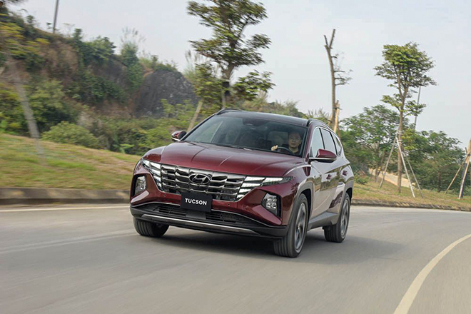 Hyundai Tucson thế hệ mới ra mắt thị trường Việt, giá từ 825 triệu đồng - 4