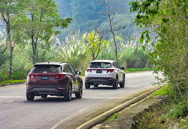 Hyundai Tucson thế hệ mới ra mắt thị trường Việt, giá từ 825 triệu đồng - 3
