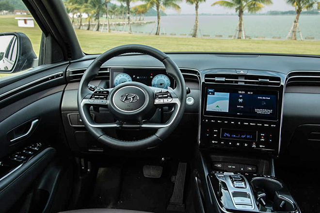 Hyundai Tucson thế hệ mới ra mắt thị trường Việt, giá từ 825 triệu đồng - 12