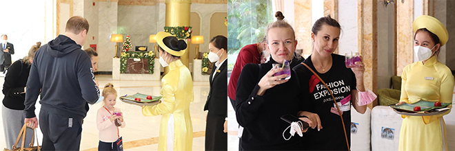 Khánh Hòa đón đoàn khách hộ chiếu vaccine đầu tiên từ Nga - 4