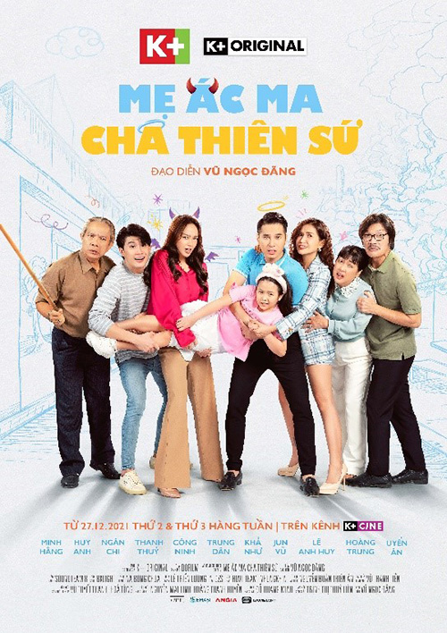 Poster chính thức của phim truyền hình đầu tiên do K+ sản xuất