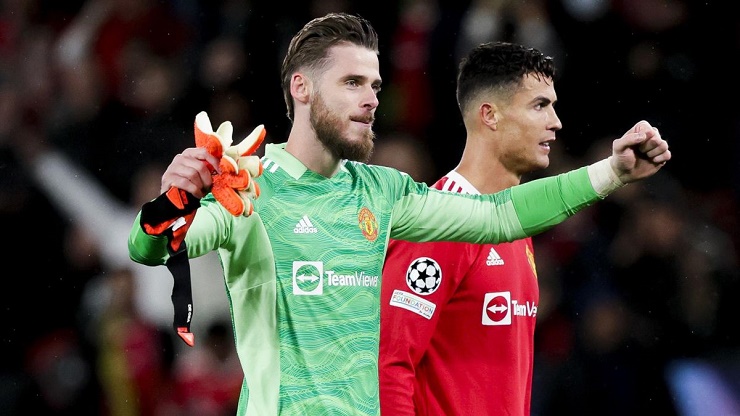 De Gea đang là chốt chặn tin cậy trong khung thành của MU
