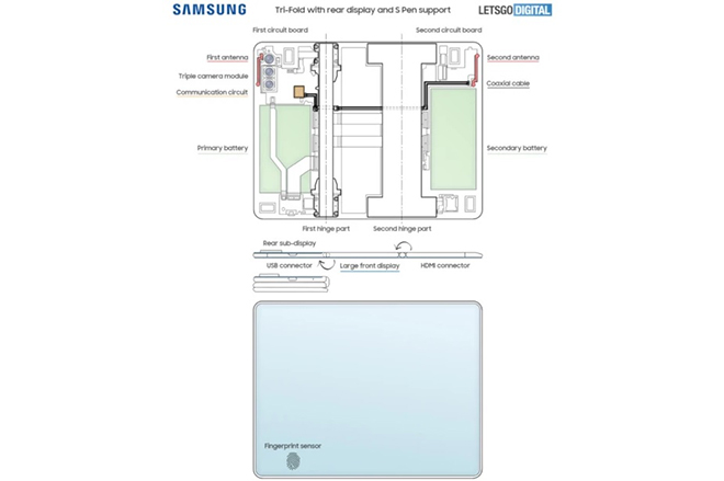 iPhone Flip chưa ra, Samsung đã chuẩn bị có smartphone gập 3 - 2