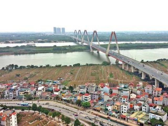 Kinh doanh - Đồn thổi duyệt quy hoạch, giá đất ven sông Hồng ''dậy sóng''