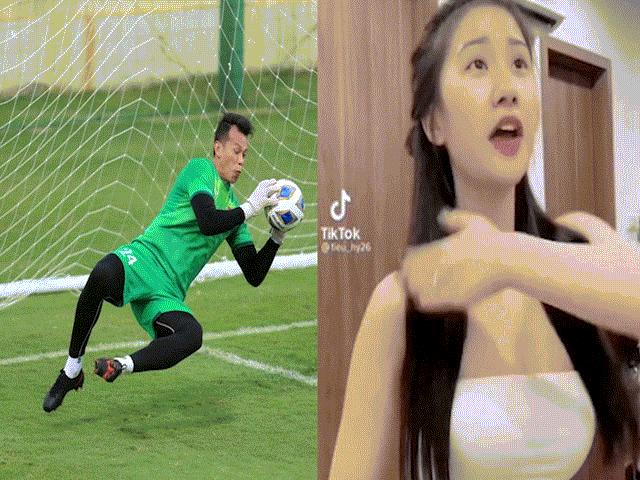 Đời sống Showbiz - Thủ môn tuyển VN nói 1 câu gây bão, "san bằng" các hiện tượng mạng đình đám
