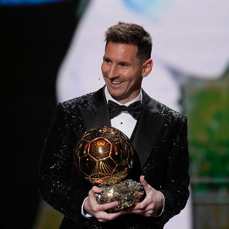 Messi đoạt QBV 2021, với sự giúp đỡ không nhỏ từ chức vô địch Copa America