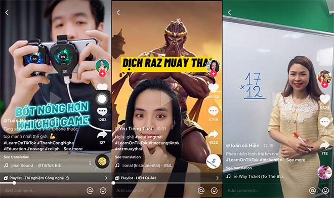 Người dùng nói gì sau một năm #LearnOnTikTok? - 2