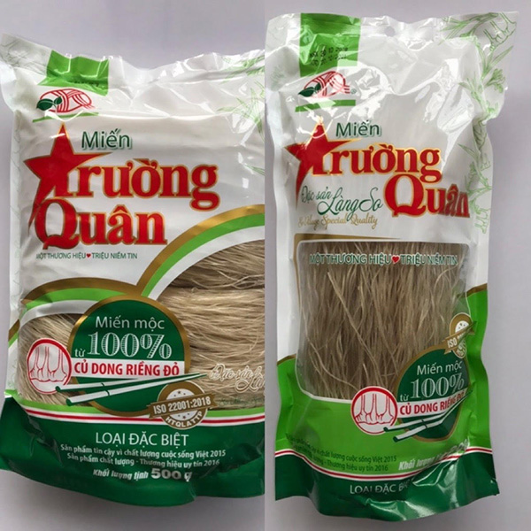 Miến dong Trường Quân: Sản phẩm Chất lượng - An toàn vì sức khỏe người tiêu dùng - 2