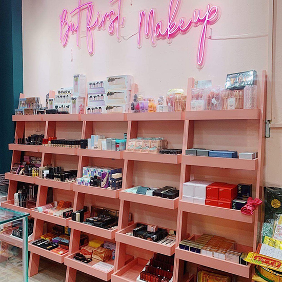 Pink Plus Cosmetic: Shop mỹ phẩm được chị em Hà thành yêu thích - 2