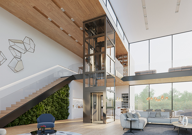 Ngoài việc thiết kế đẹp, sang trọng, Thành Phát luôn đảm bảo thang máy vận hành an toàn, êm ái