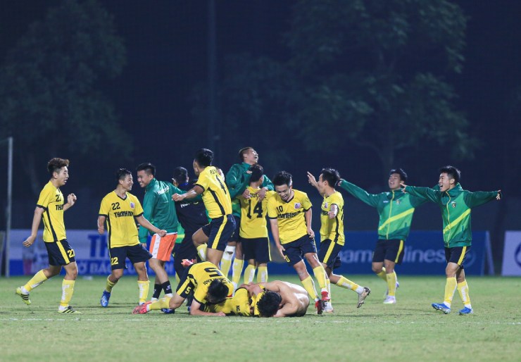 Học viện Nutifood JMG đánh bại&nbsp;U21 Hà Nội để vô địch&nbsp;giải U21 Quốc gia 2021