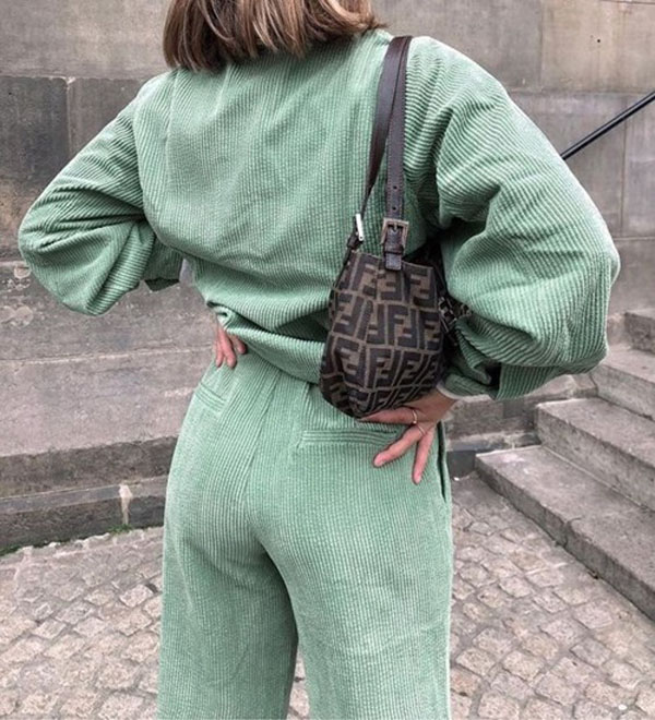 Trang phục màu xanh matcha sang xịn "lên ngôi" - 10