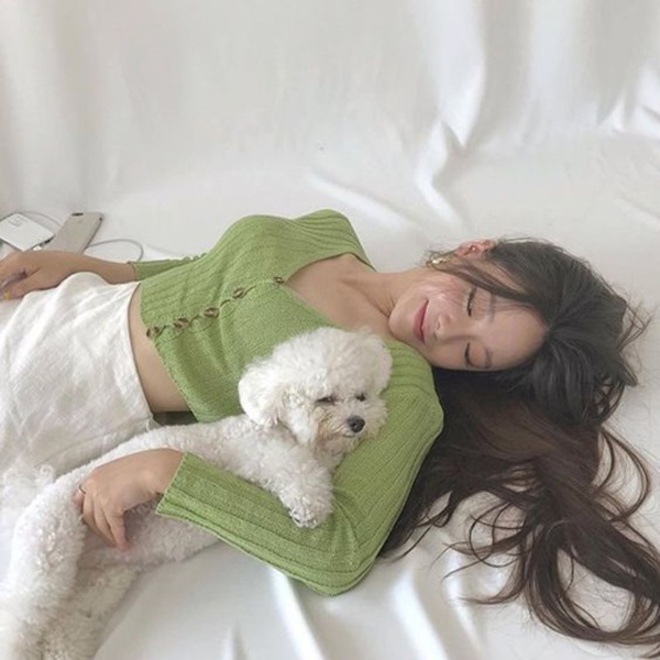 Trang phục màu xanh matcha sang xịn "lên ngôi" - 12