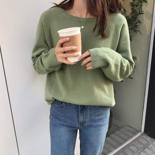 Trang phục màu xanh matcha sang xịn "lên ngôi" - 4