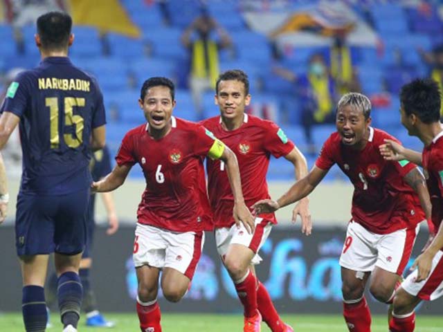 Bóng đá - Đội tuyển Indonesia nhận "doping" trước chung kết AFF Cup gặp Thái Lan