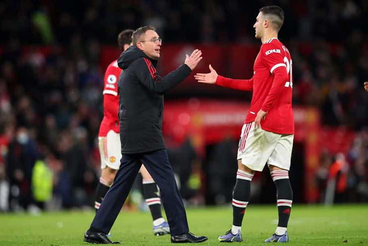 MU của Rangnick chỉ giành được kết quả hòa trước Newcastle